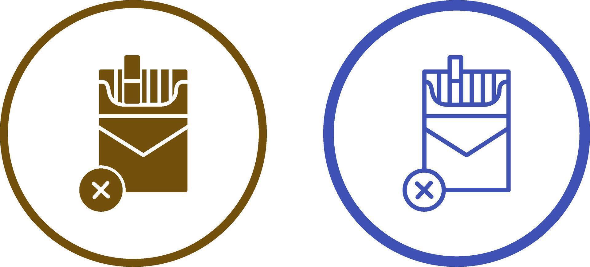 Quit Smoking Vector Icon
