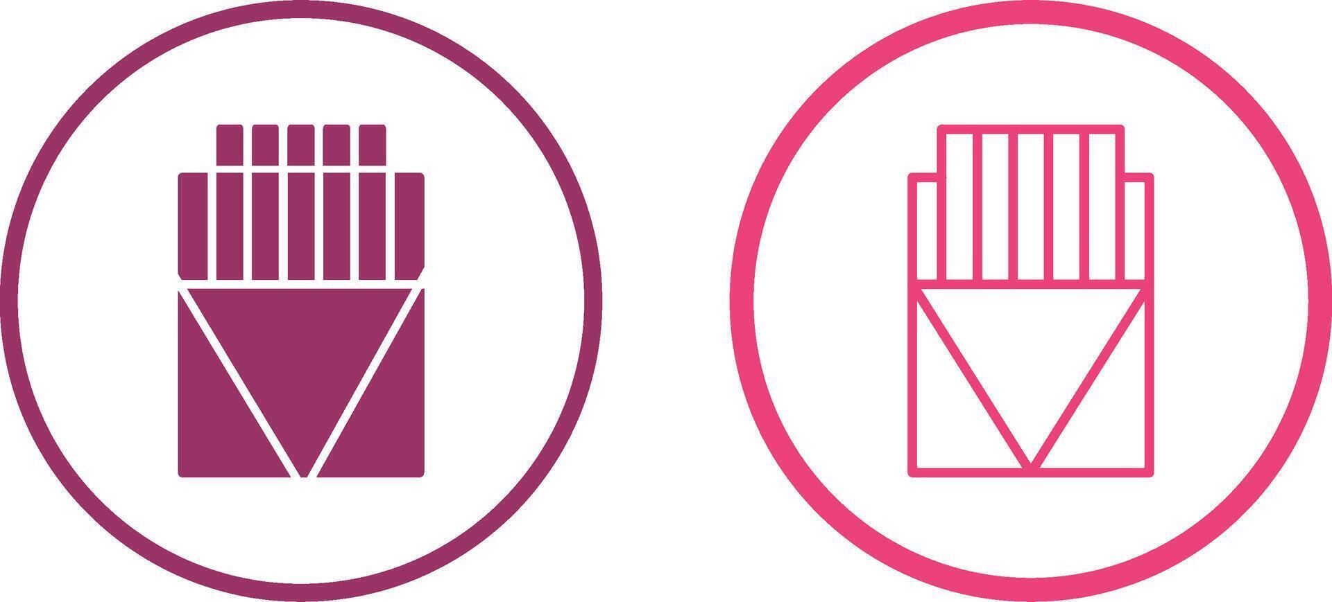 Cigar Box Vector Icon