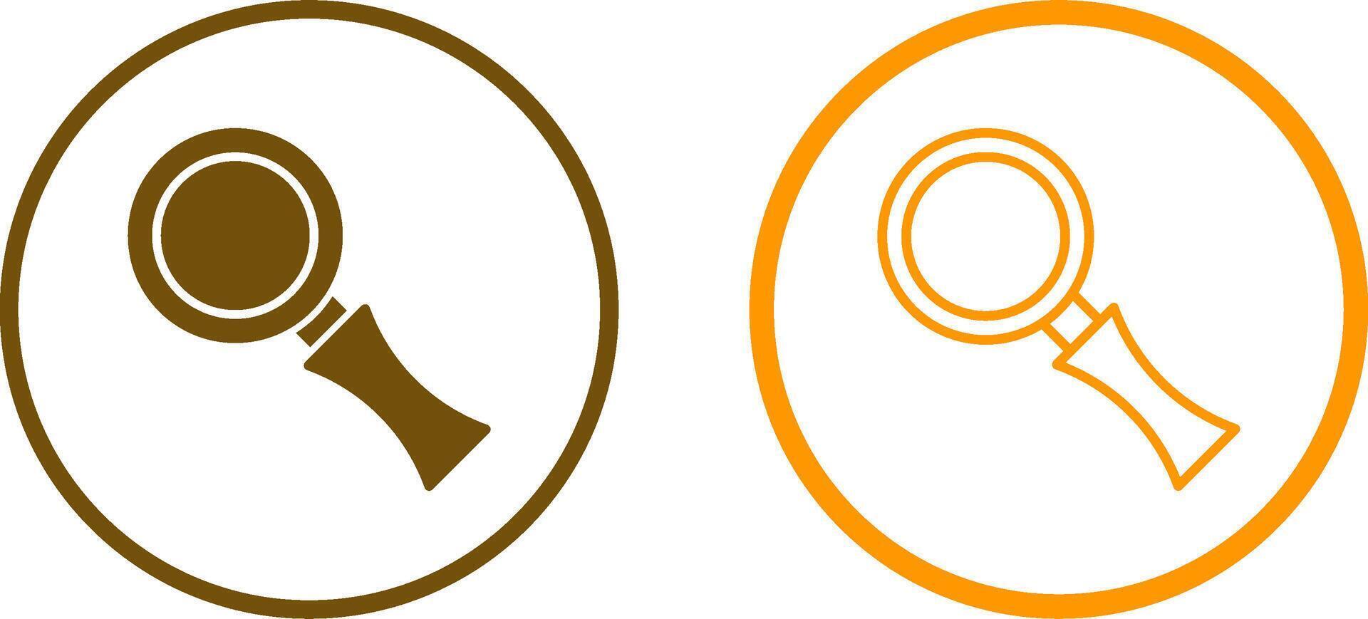 Magnifying Glass Vector Icon