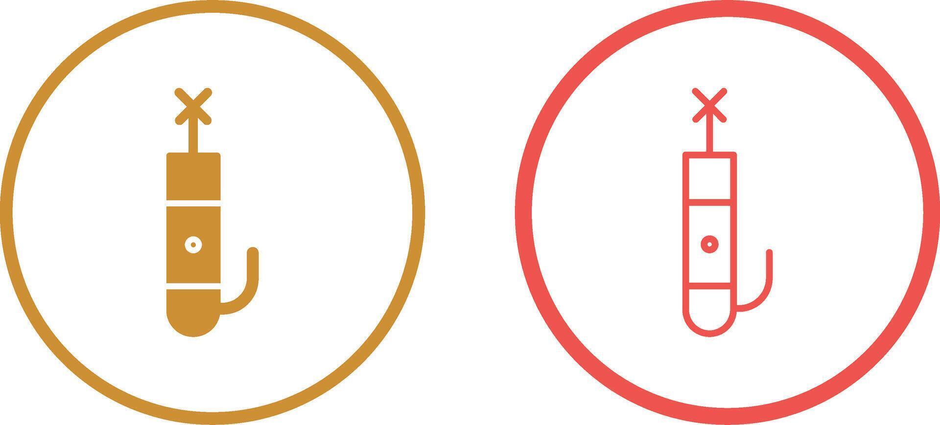 Laser Pen Vector Icon