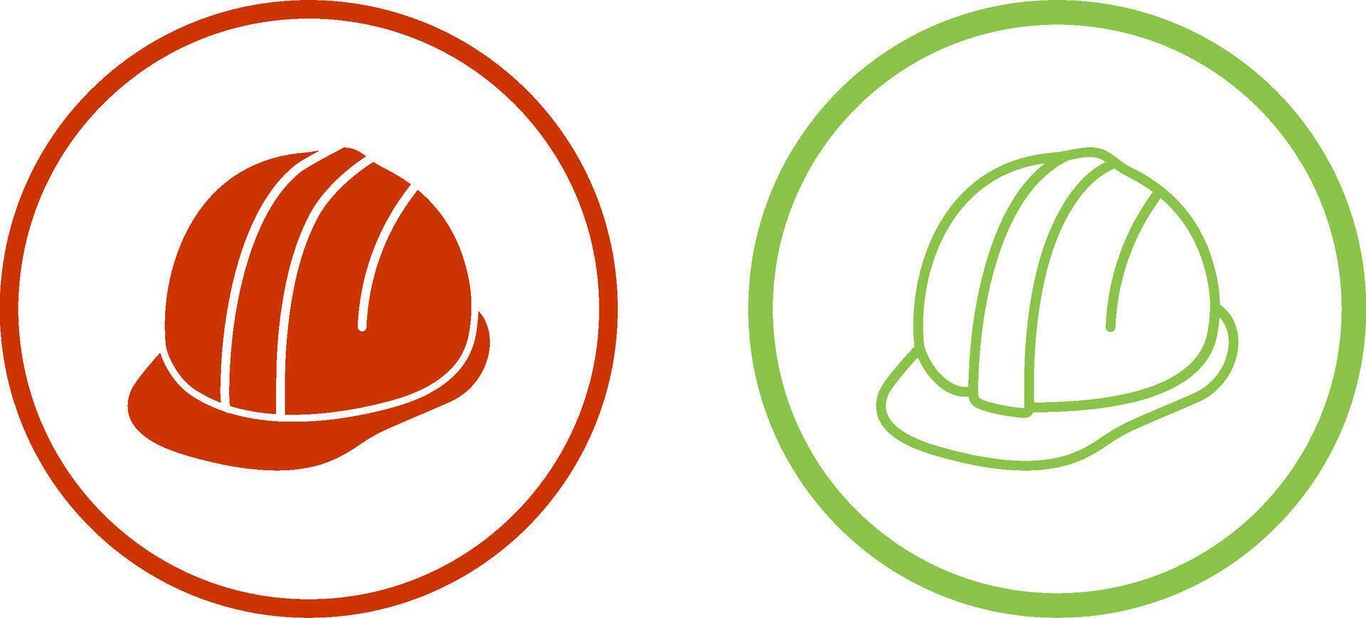 Hard Hat Vector Icon
