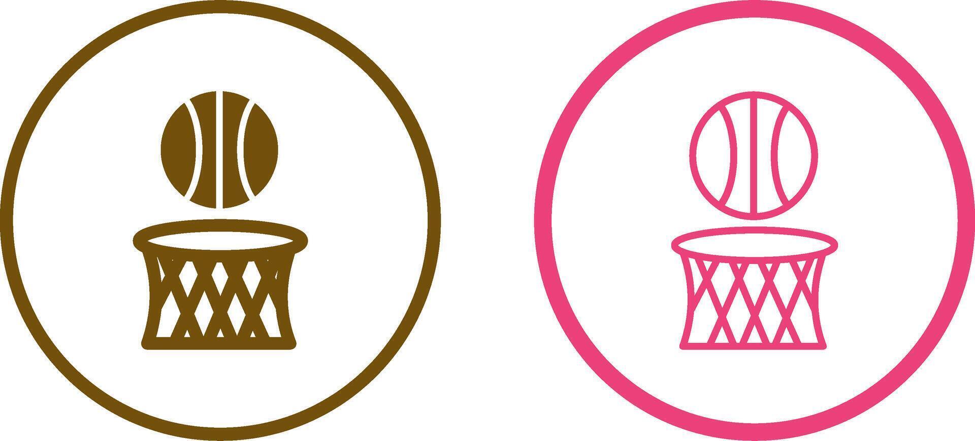 Basketball Vector Icon