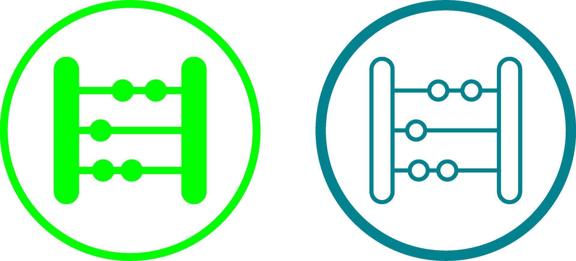 Abacus Vector Icon