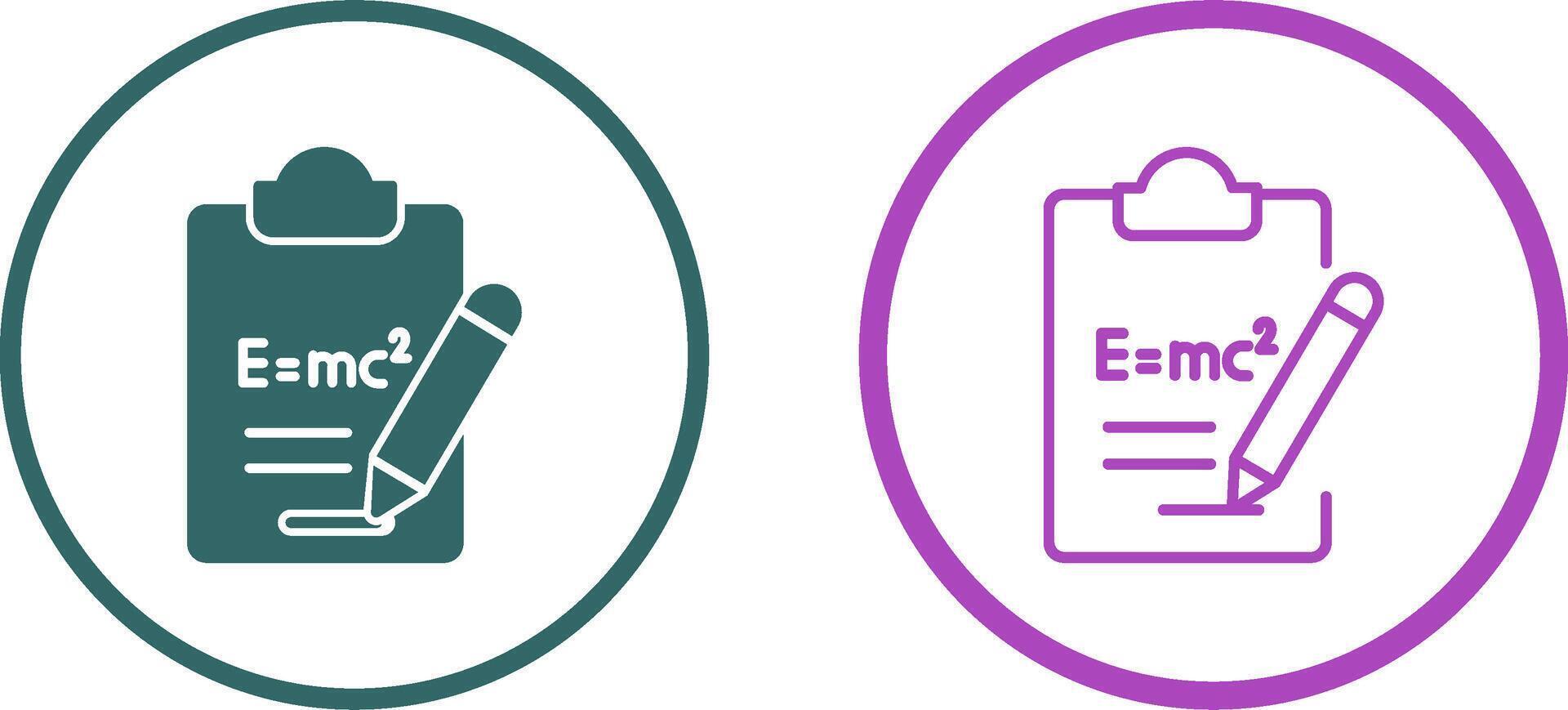 Formula Vector Icon