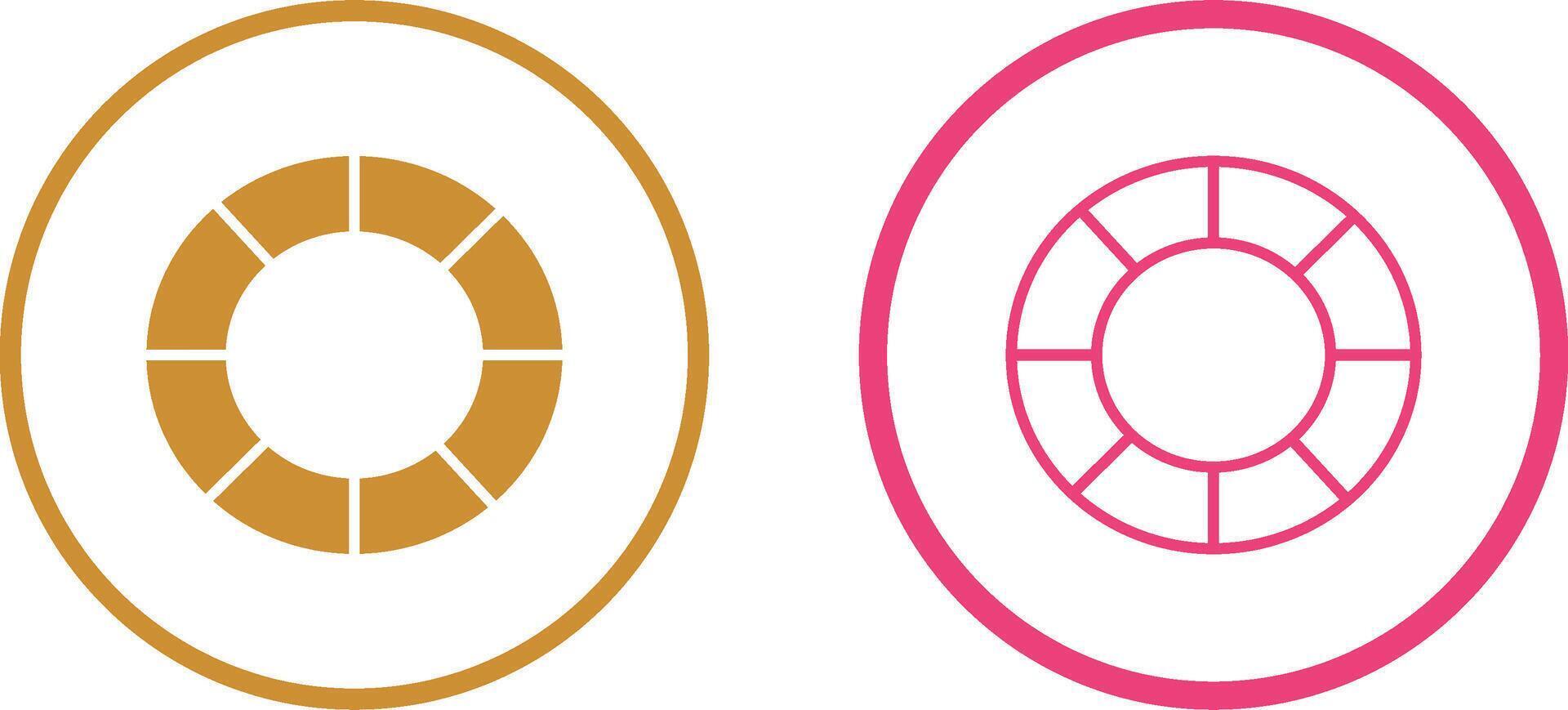 Life Preserver Vector Icon