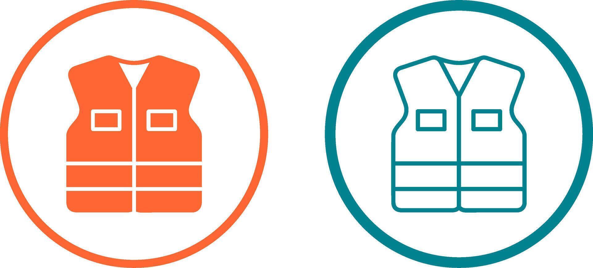 Life Jacket Vector Icon