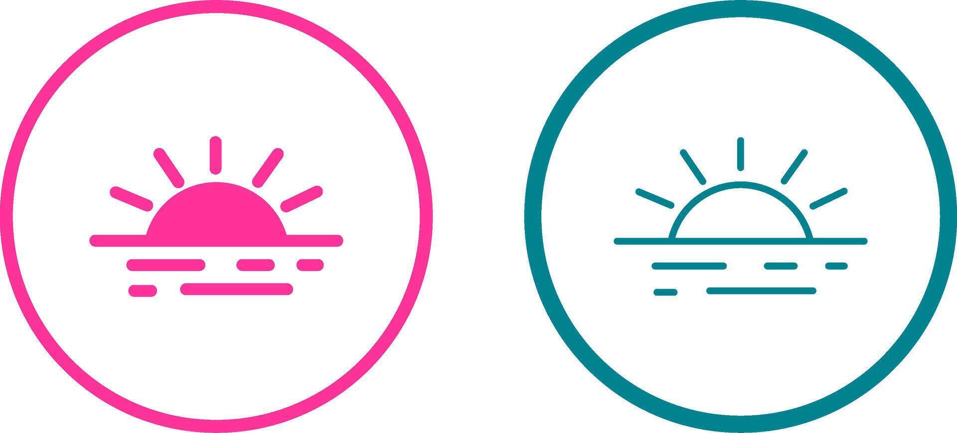 Sea Vector Icon