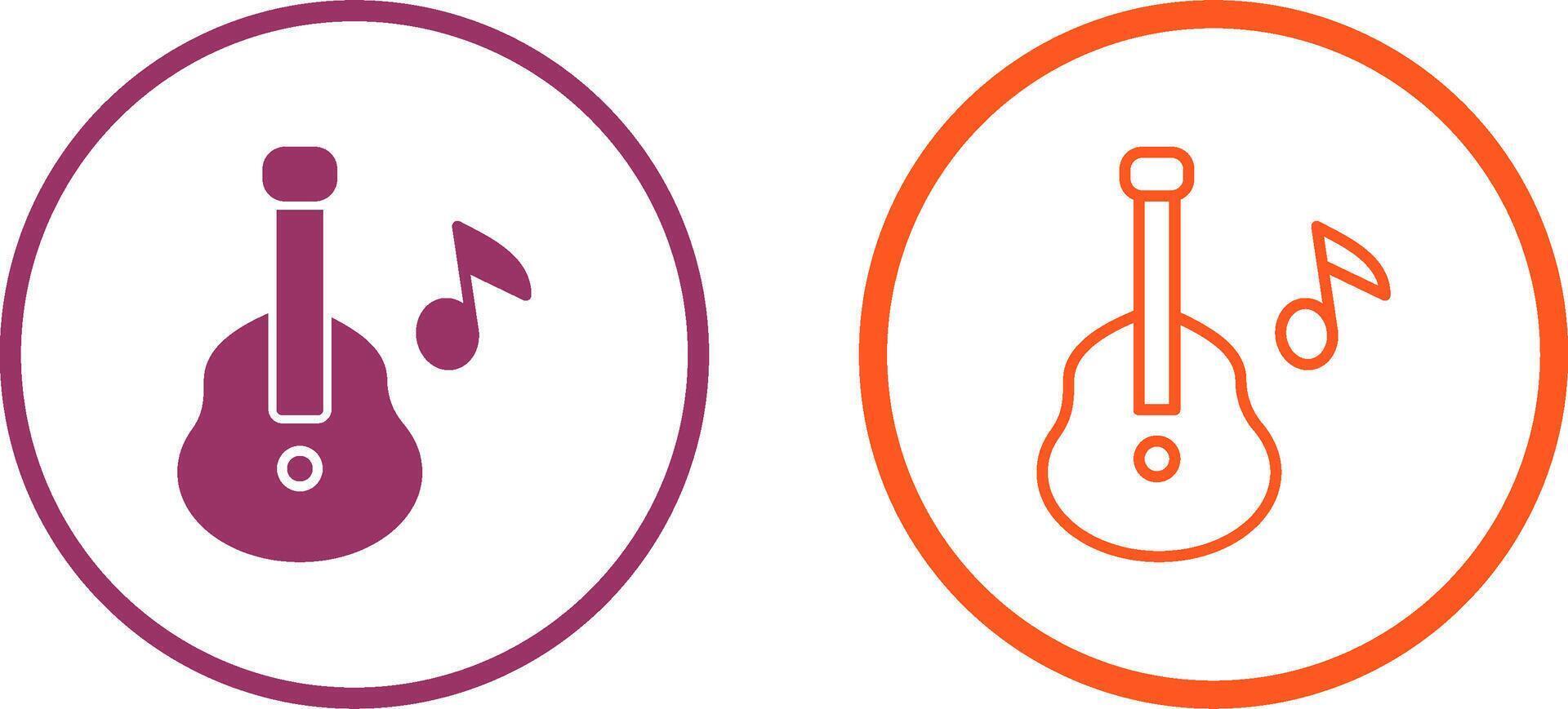 Guitar Vector Icon