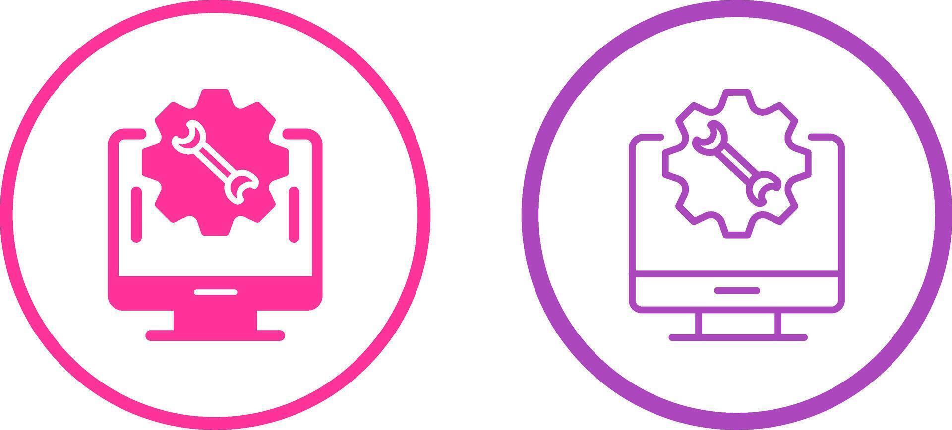Setting Vector Icon