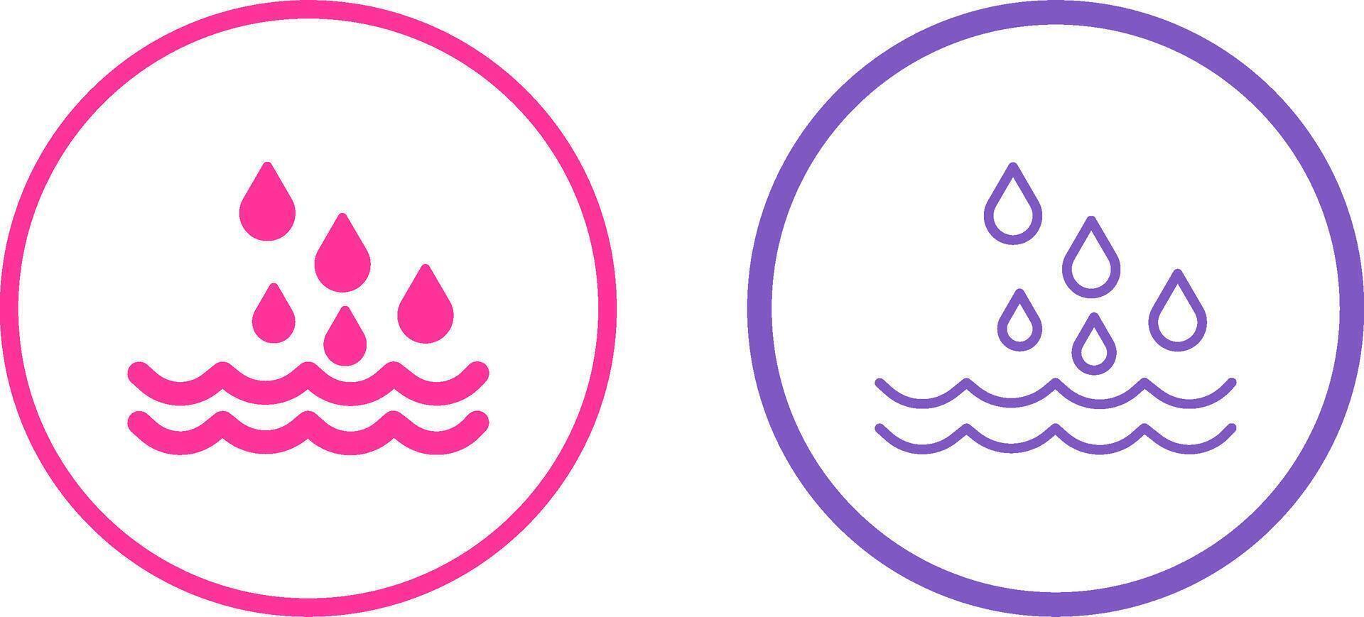 Water Drop Vector Icon