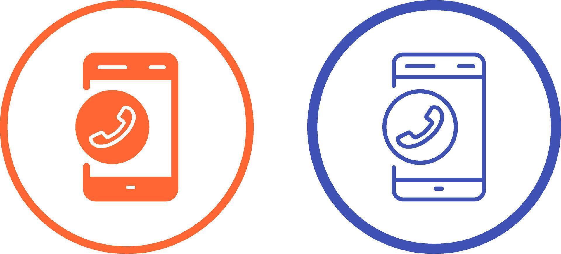 Calling Vector Icon