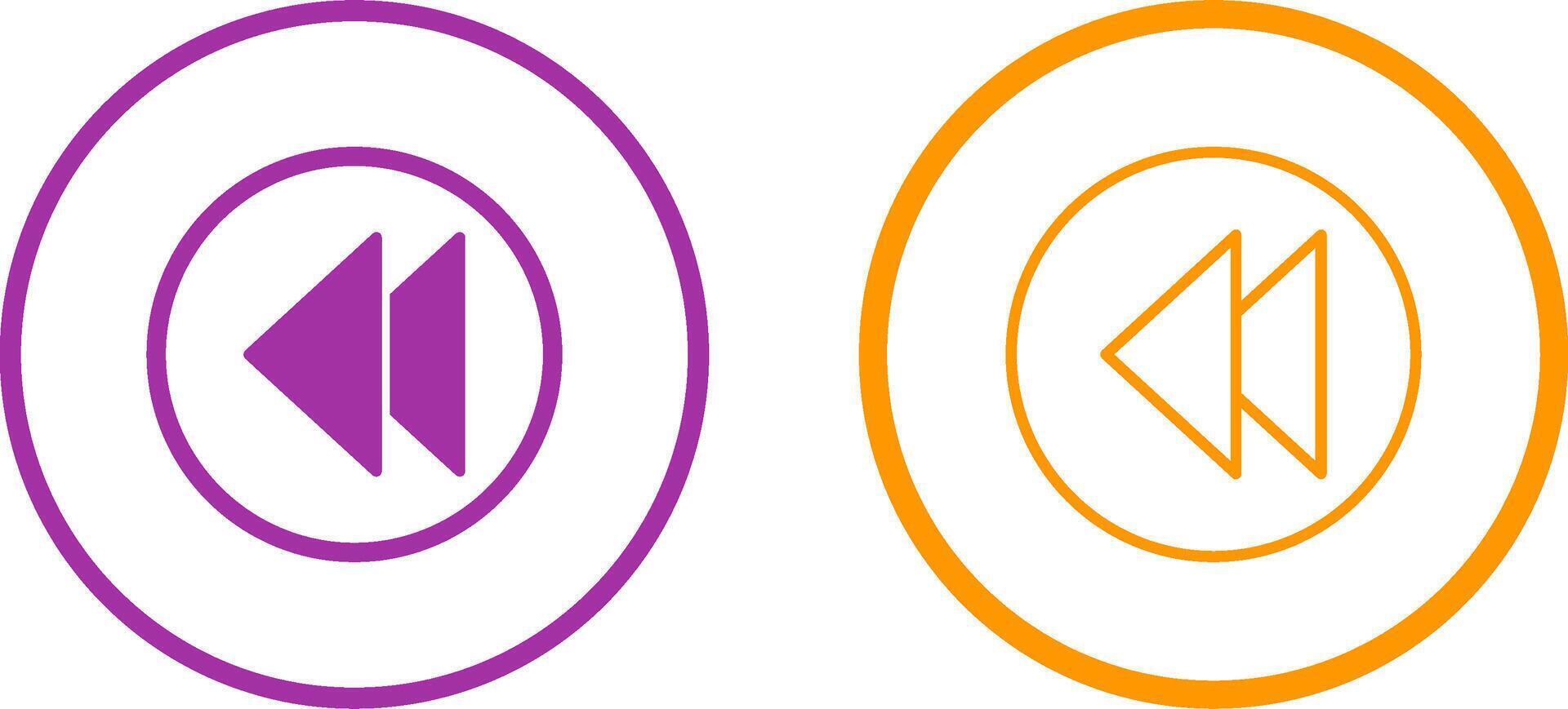Previous Vector Icon