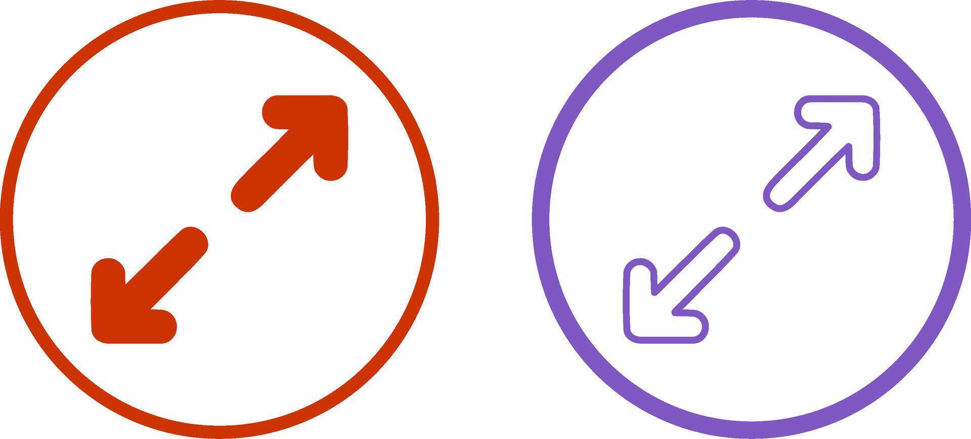 Expand Vector Icon