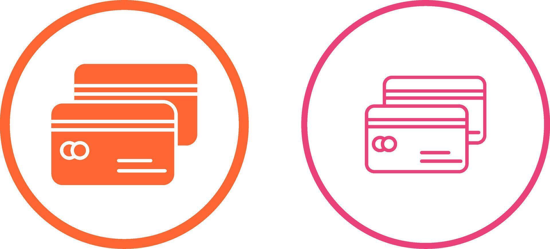 Credit Card Vector Icon