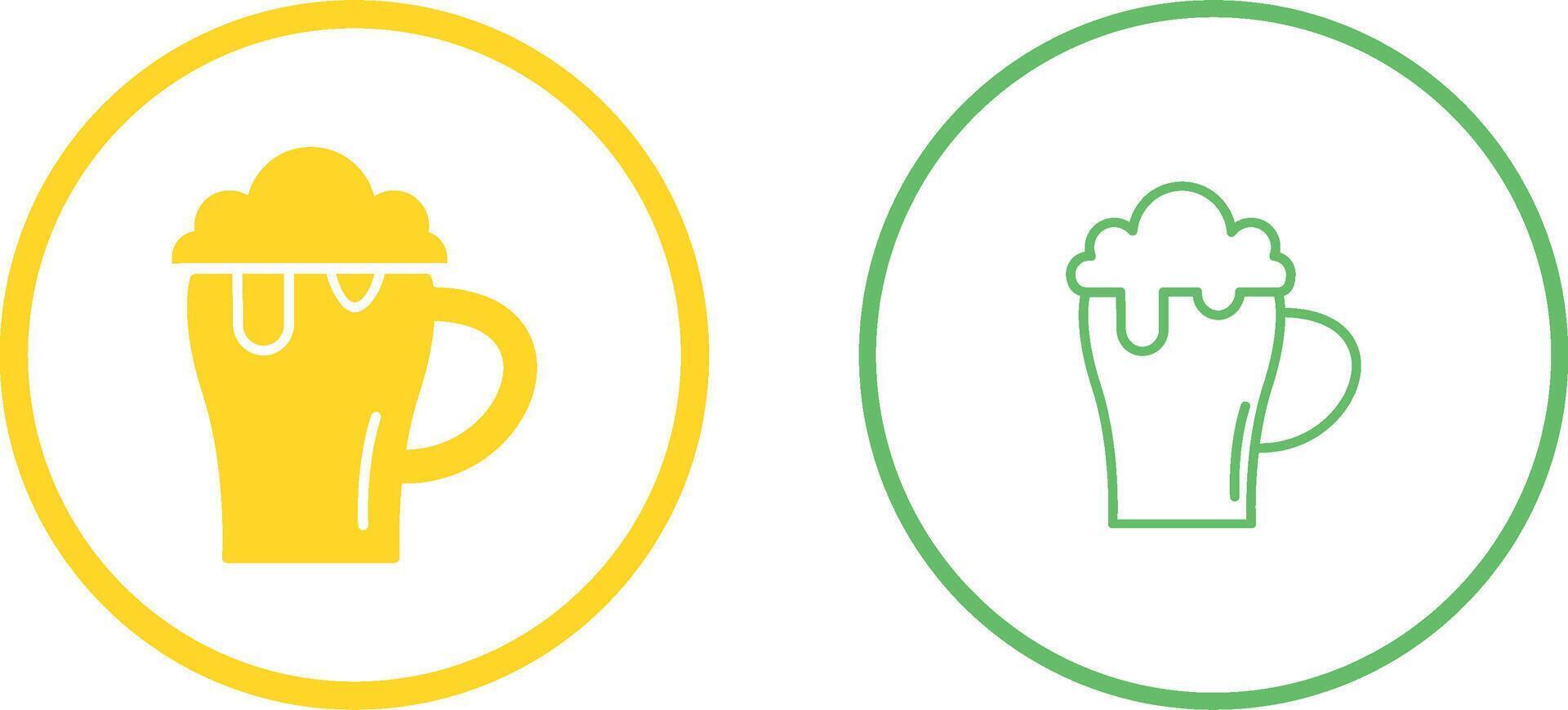 Beer Mug Vector Icon