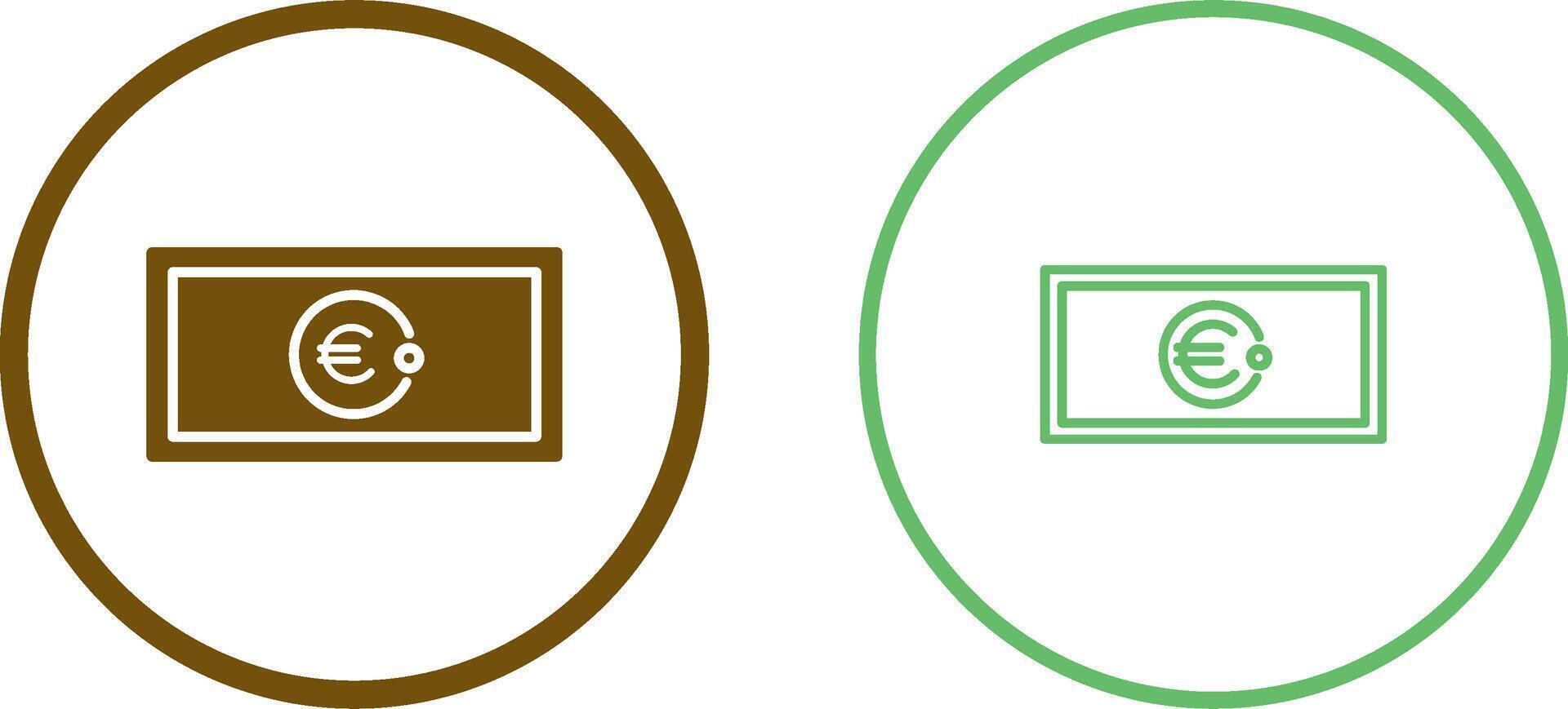 Euro Vector Icon