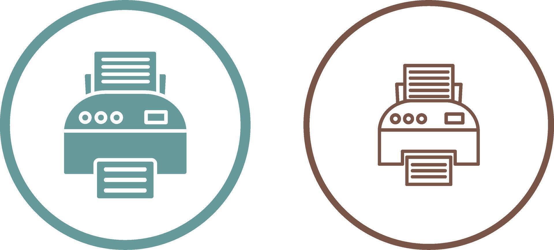 Printer Vector Icon