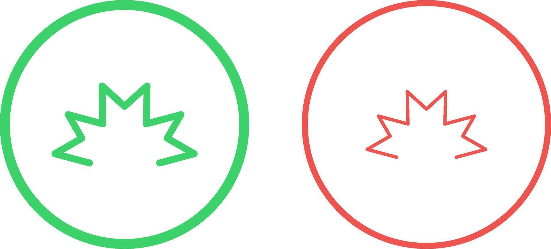 Danger of Welding Flash Vector Icon
