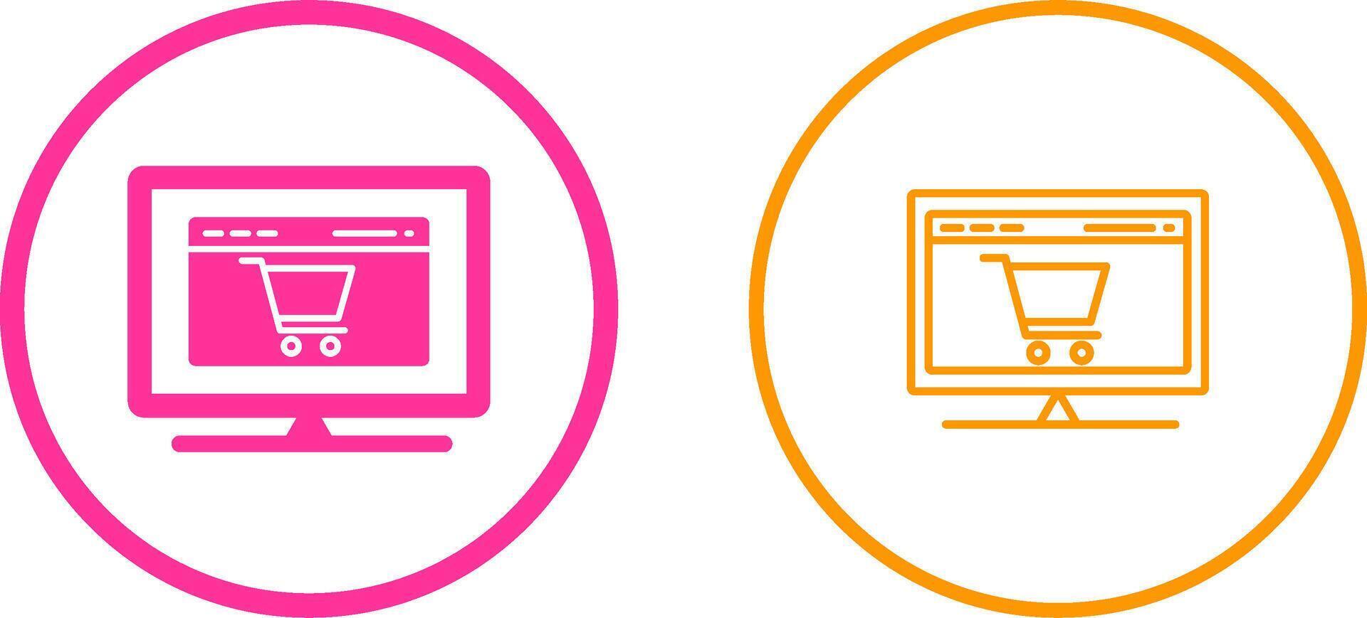 Ecommerce Settings Vector Icon
