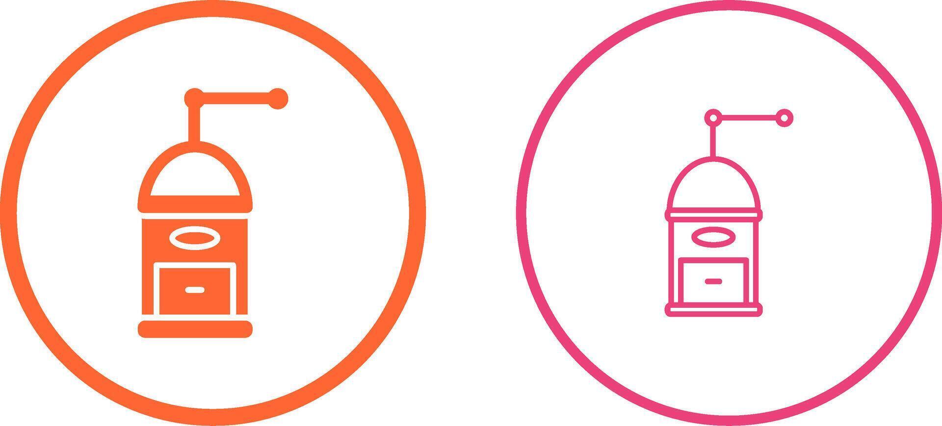 Coffee Grinder Vector Icon