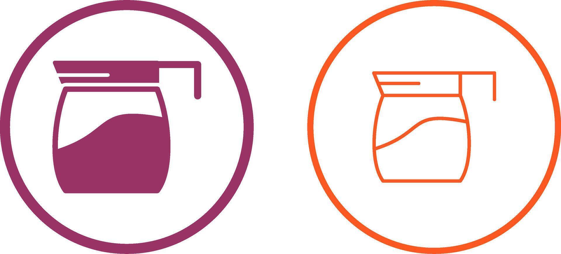 Coffee Pot Vector Icon