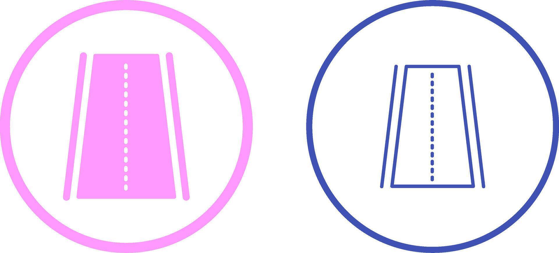 Road Vector Icon