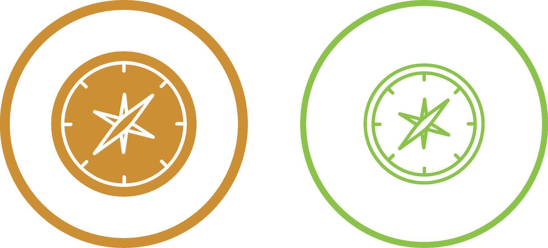 Compass Vector Icon