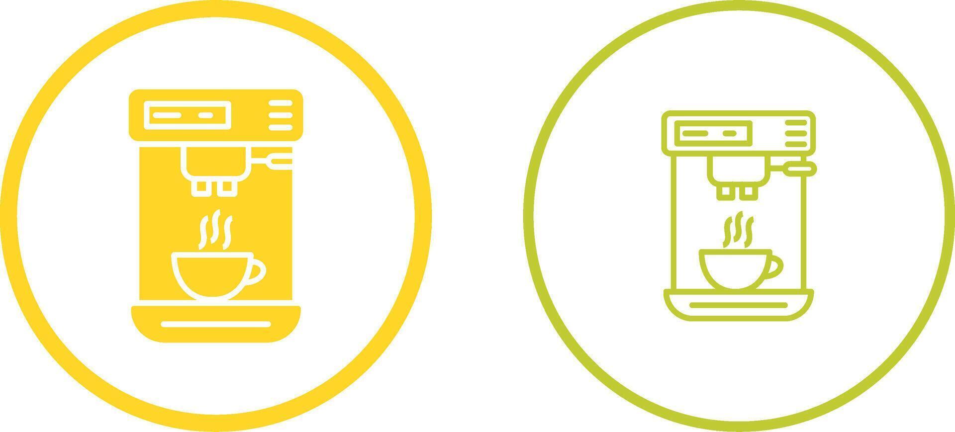 Coffee Machine I Vector Icon