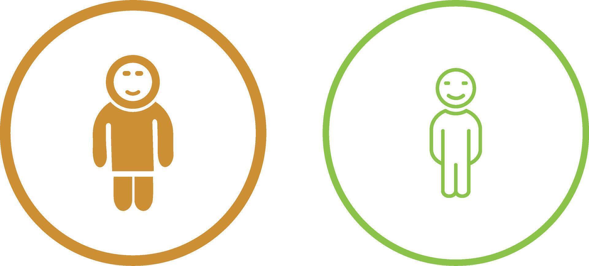 Human Sculpture Vector Icon