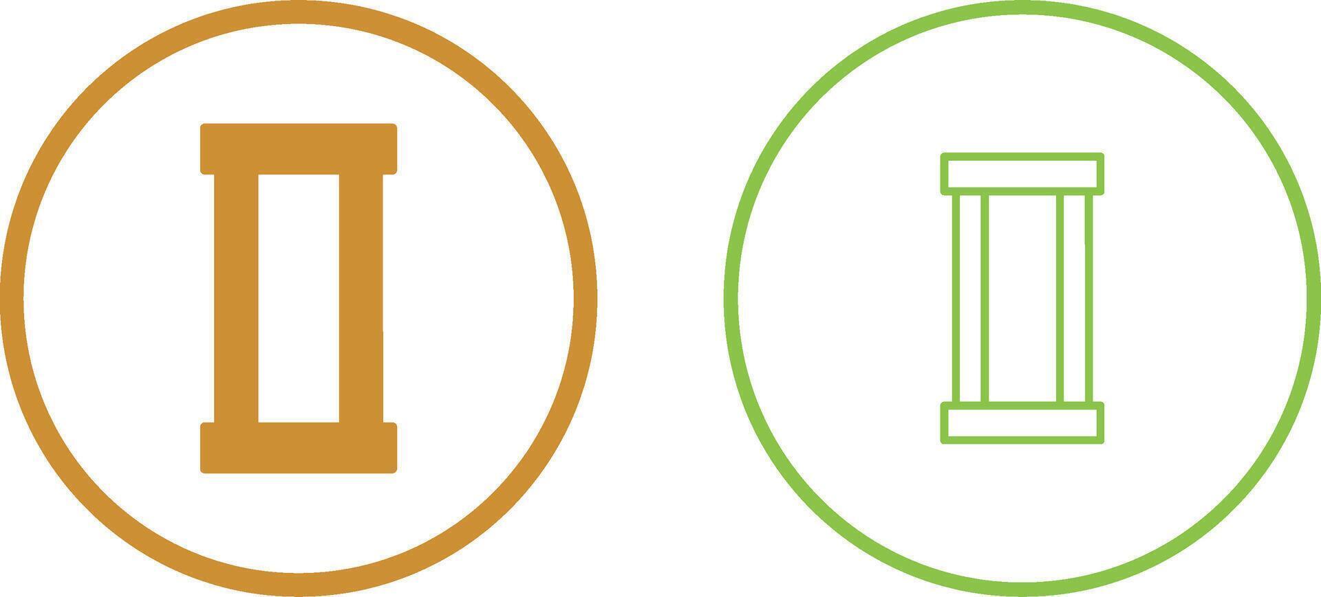 Column Vector Icon
