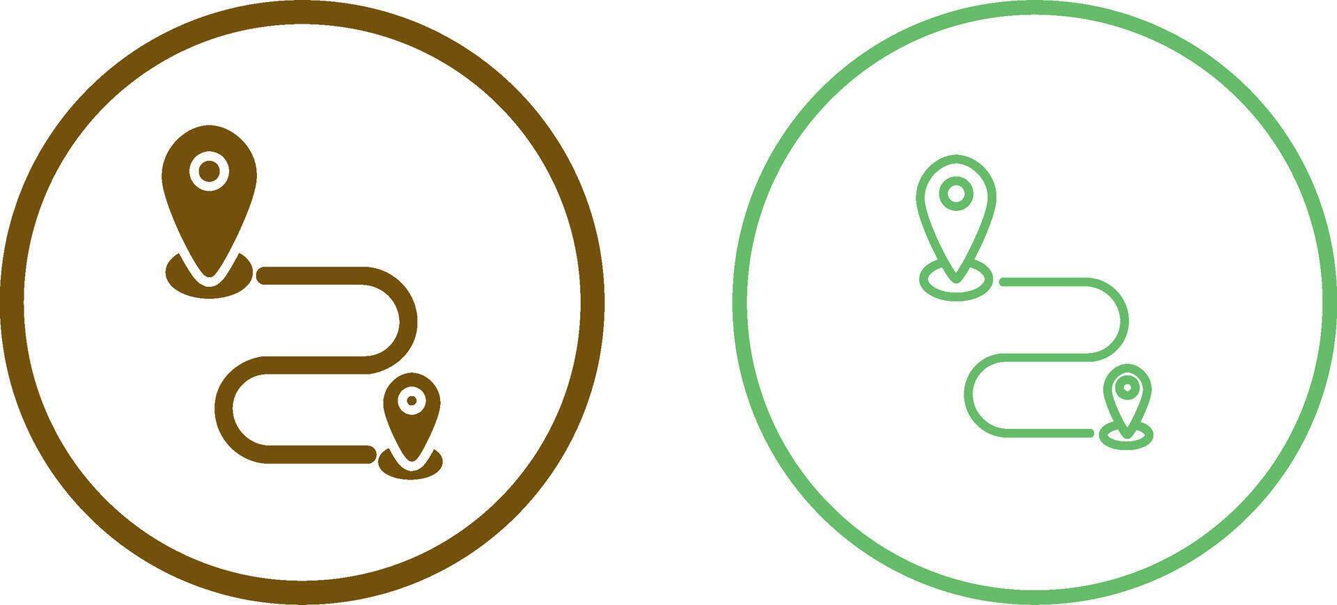 Map Vector Icon