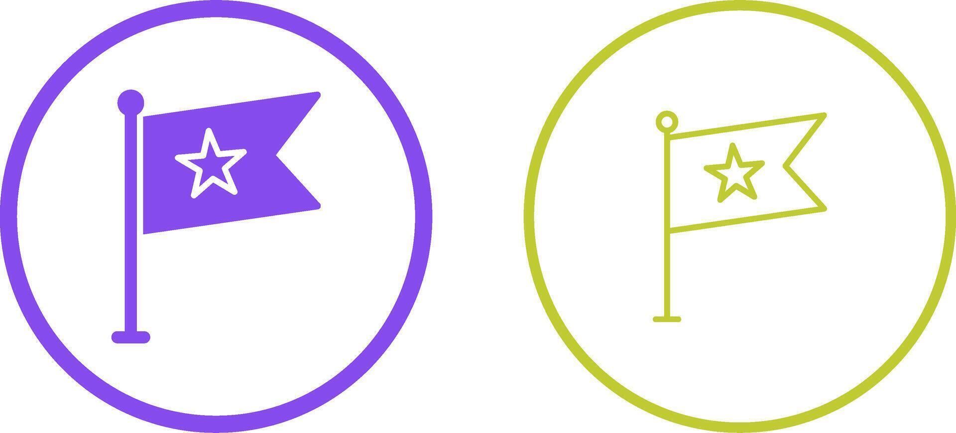 Flags Vector Icon