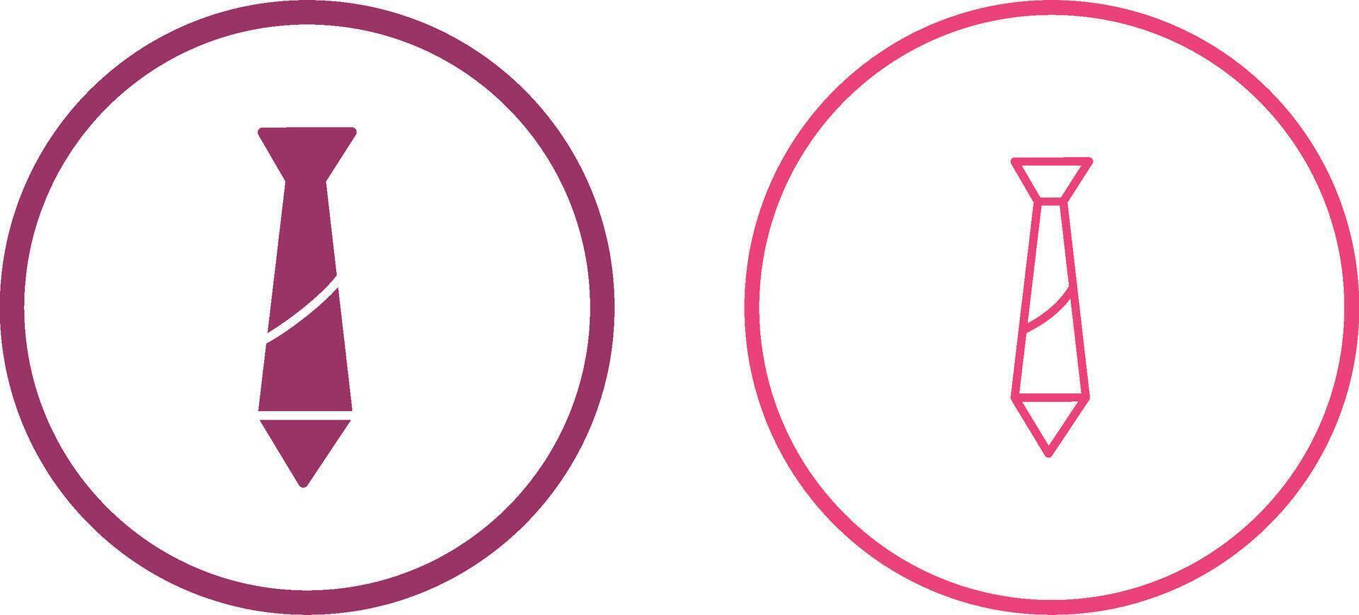 Tie Vector Icon