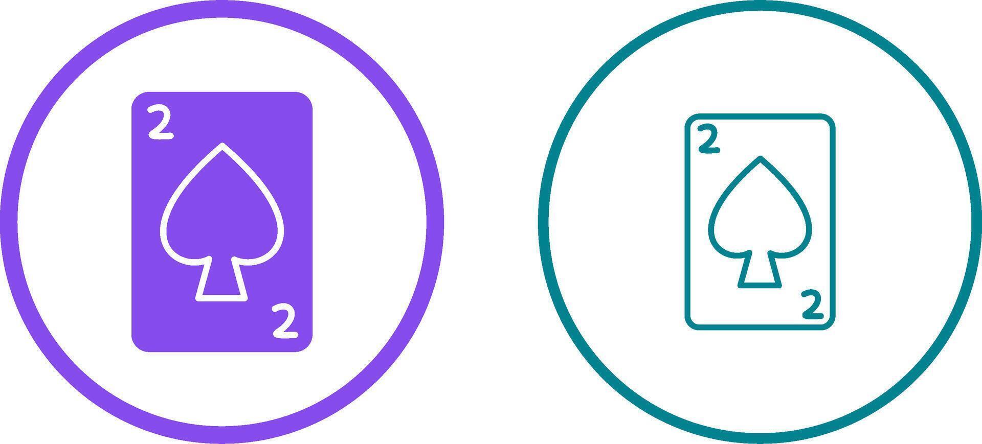 Spades Card Vector Icon