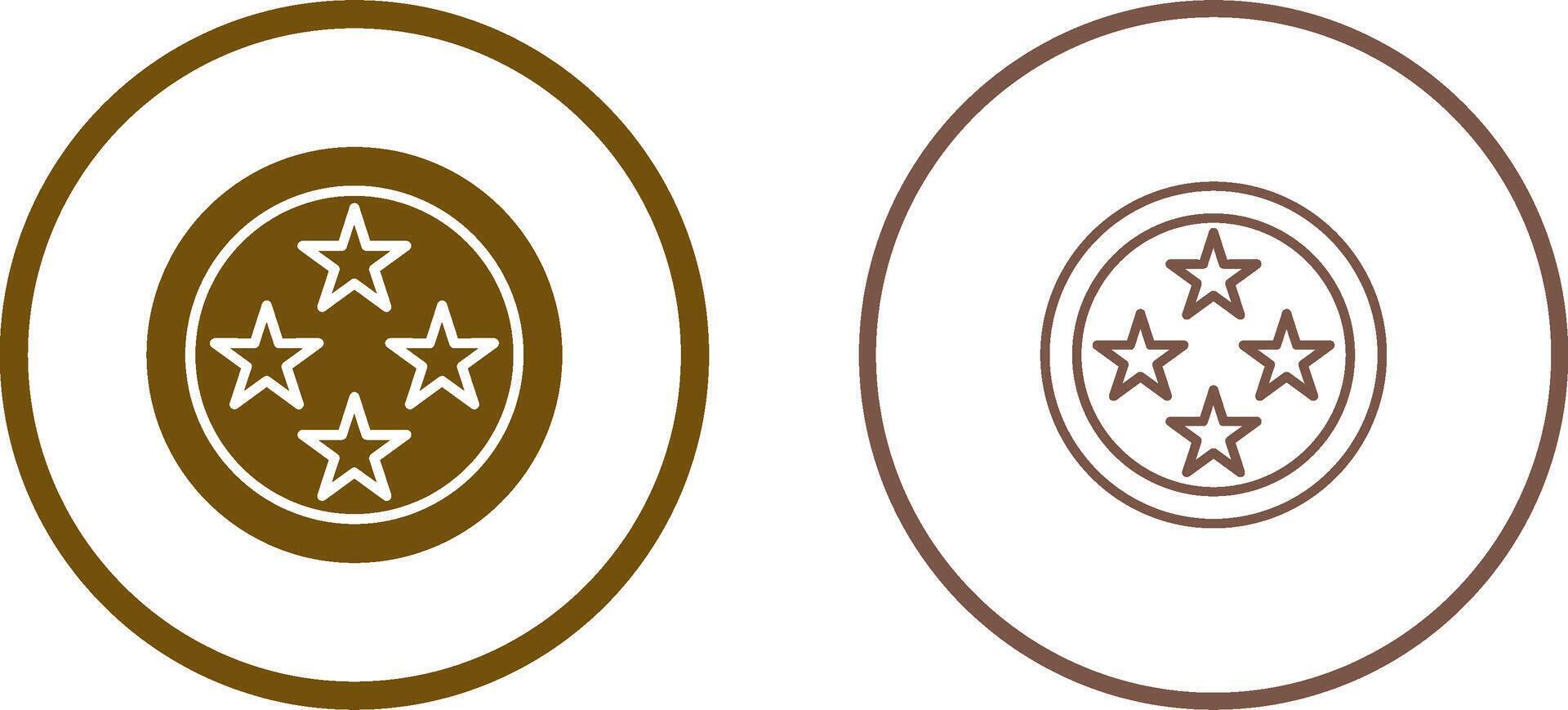 Stars Vector Icon