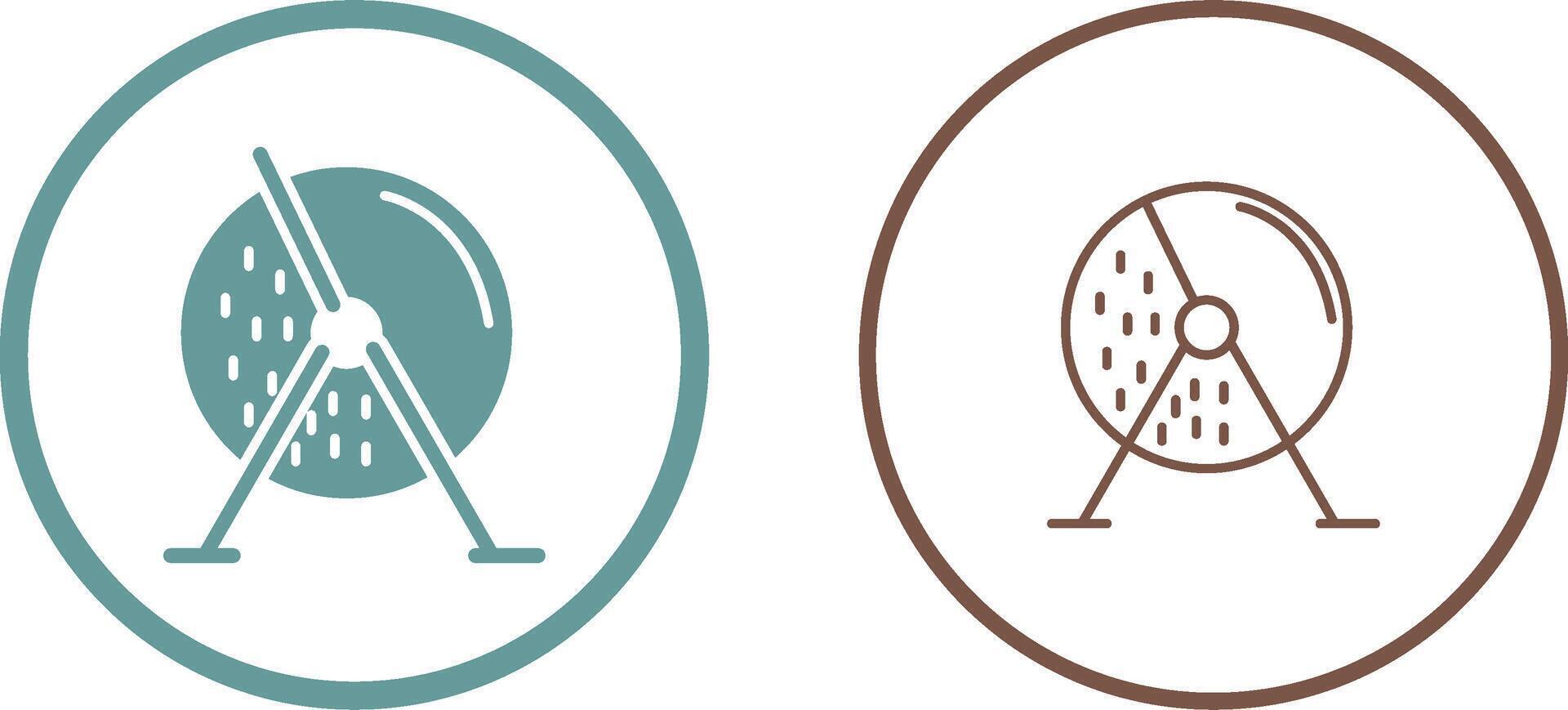 Lottery Machine Vector Icon
