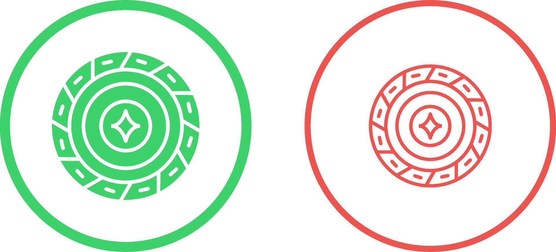 Diamond Chip Vector Icon