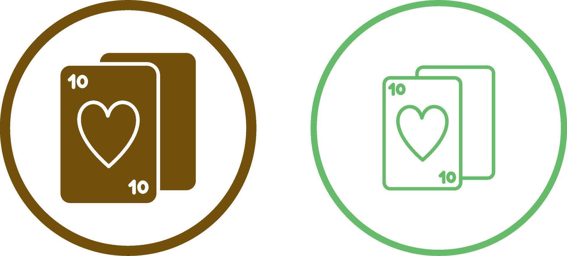 Deck of Cards Vector Icon