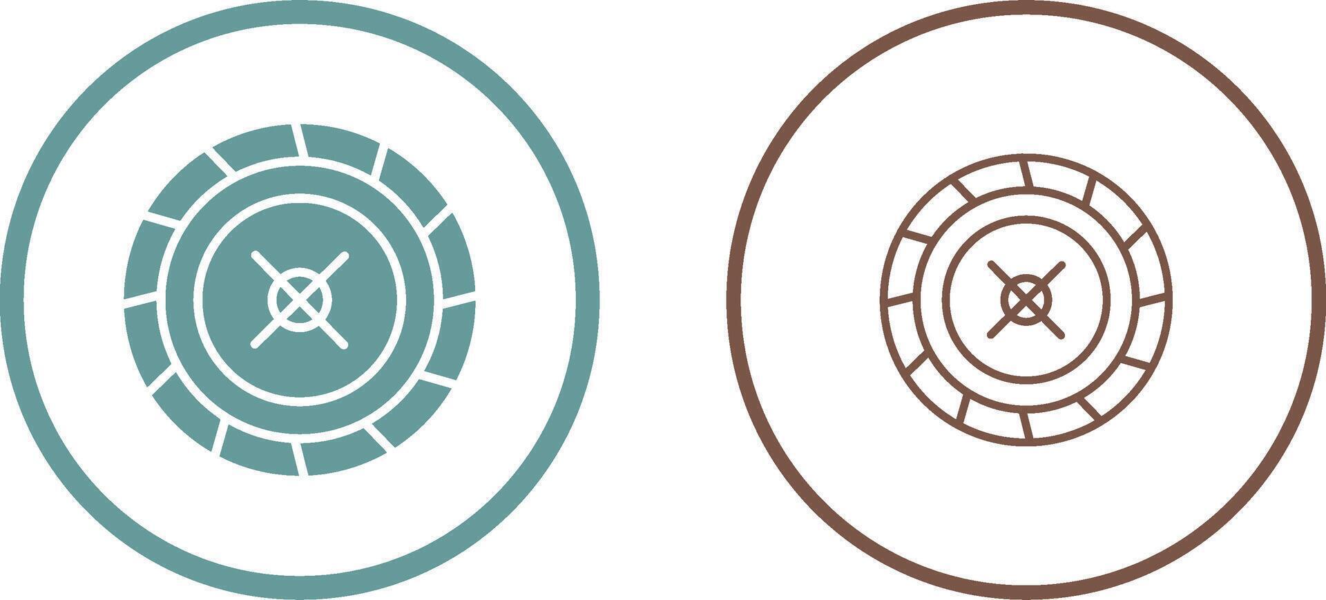 Roulette I Vector Icon