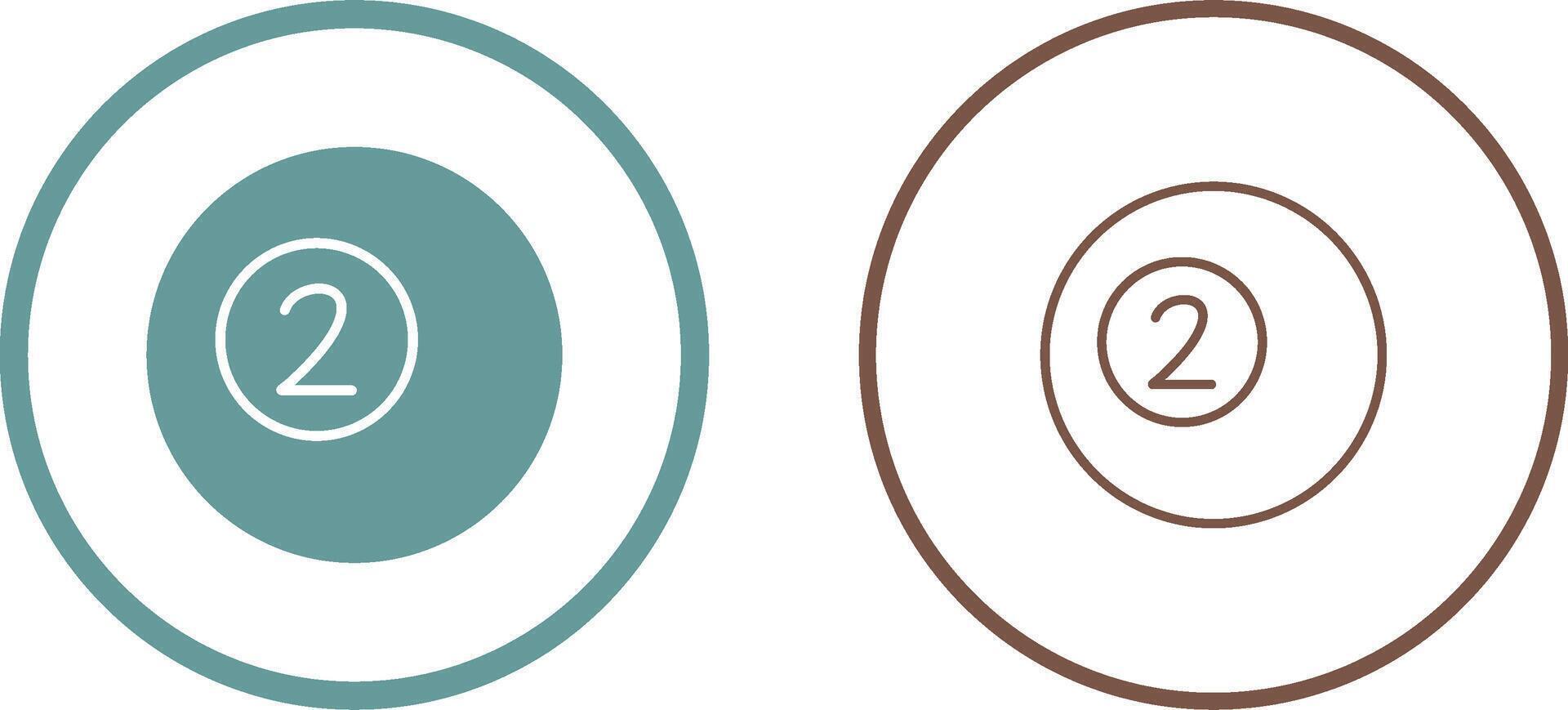 Pool Ball Vector Icon
