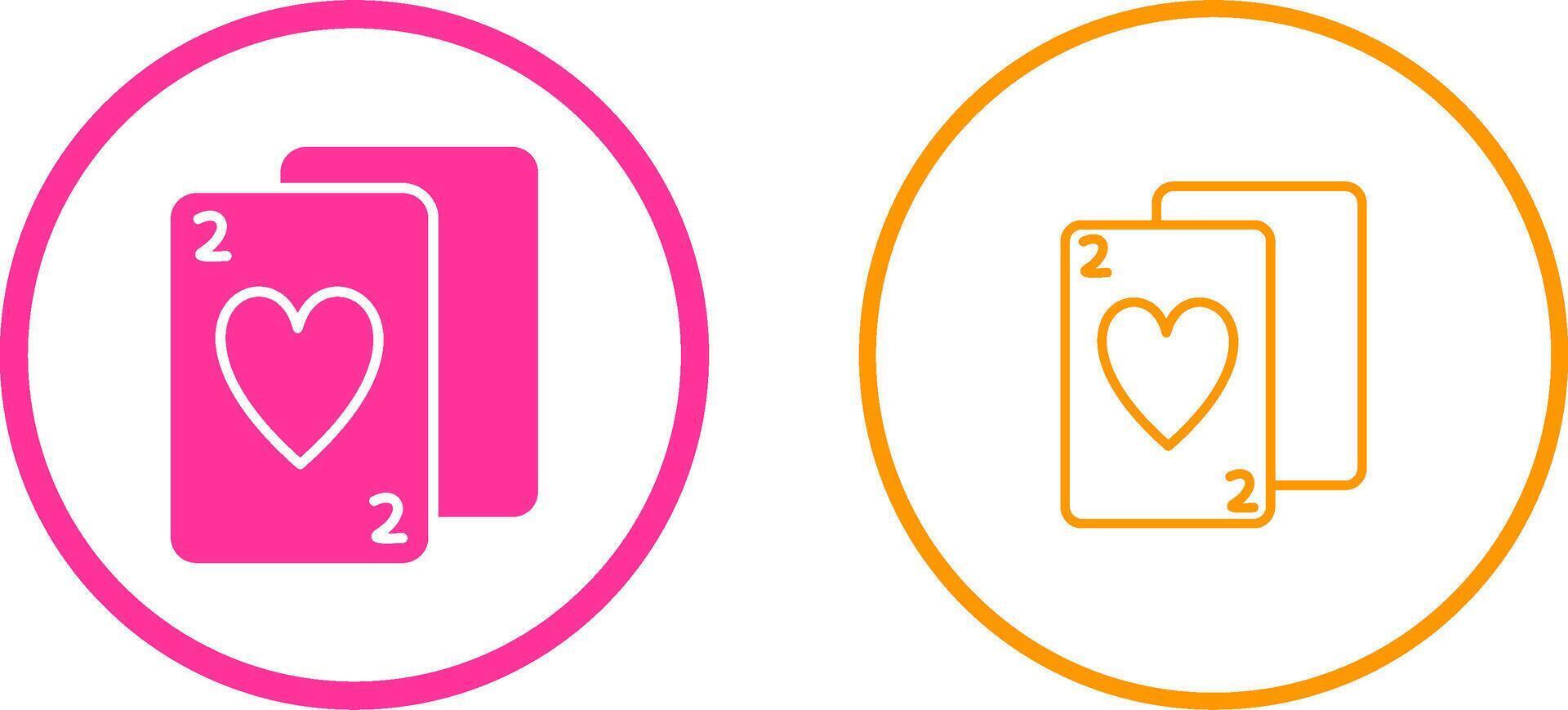 Playing Cards Vector Icon