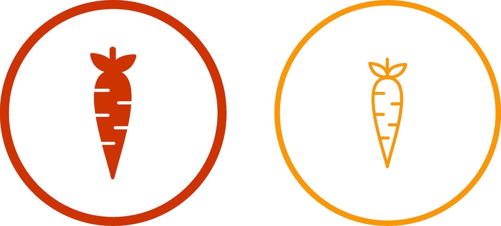 Carrots Vector Icon