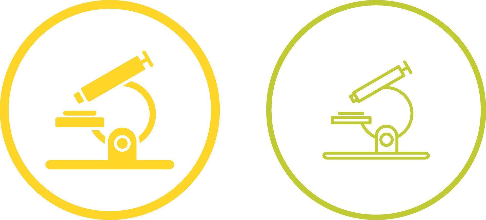Microscope Vector Icon