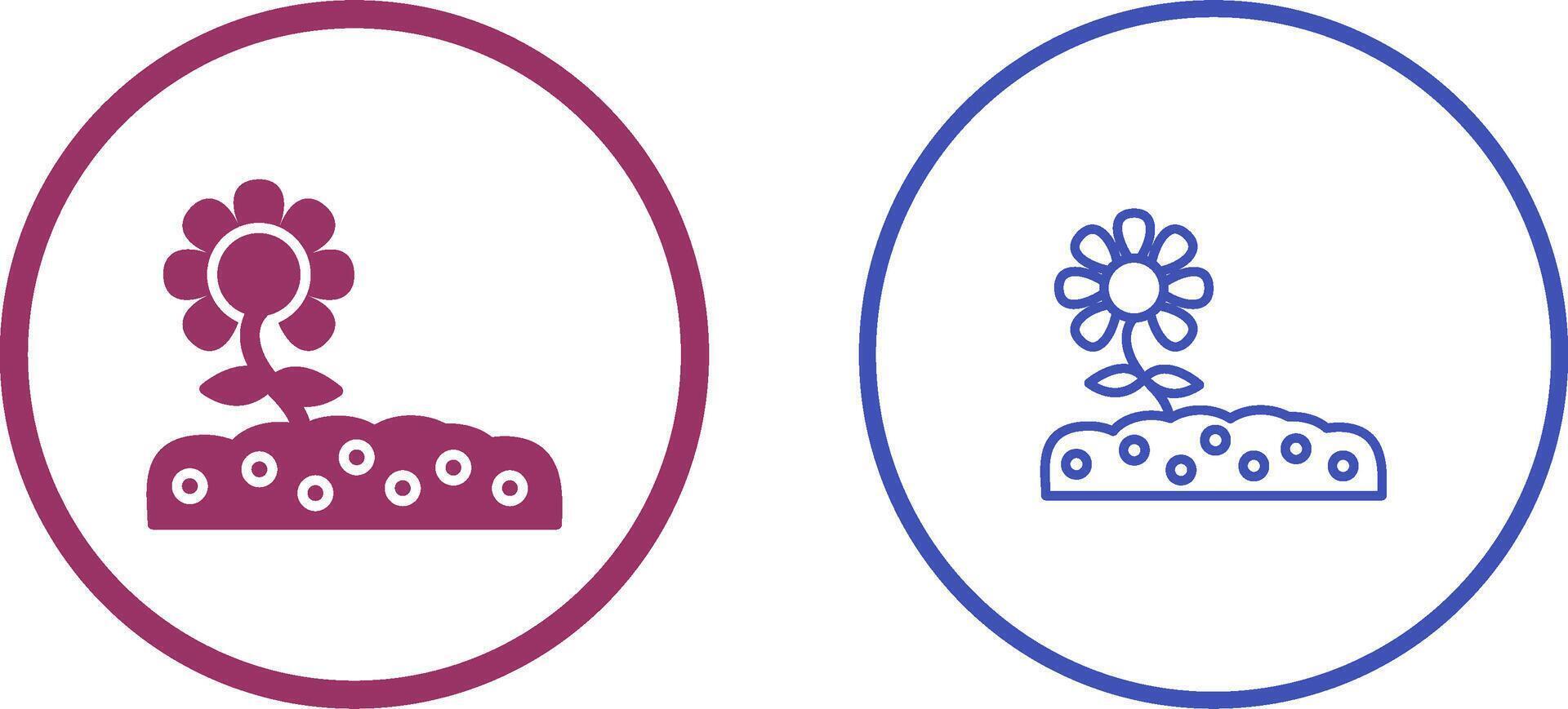 Growing Plant Vector Icon