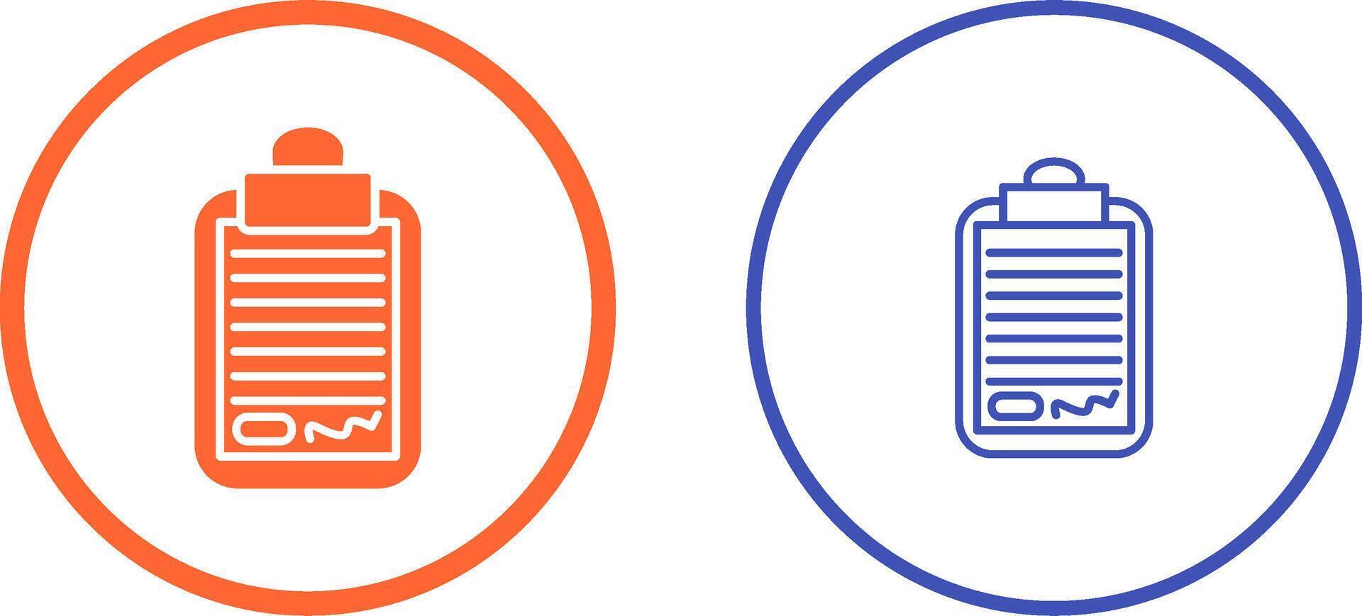 Contract Vector Icon