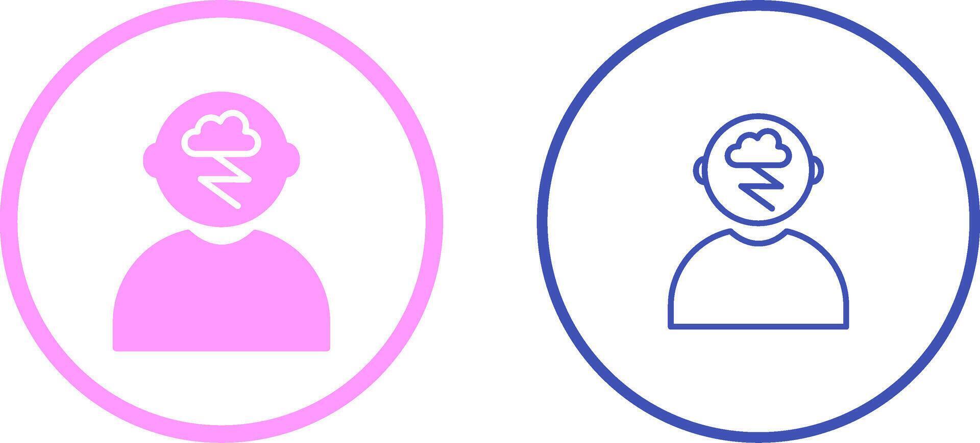 Brainstorming Vector Icon