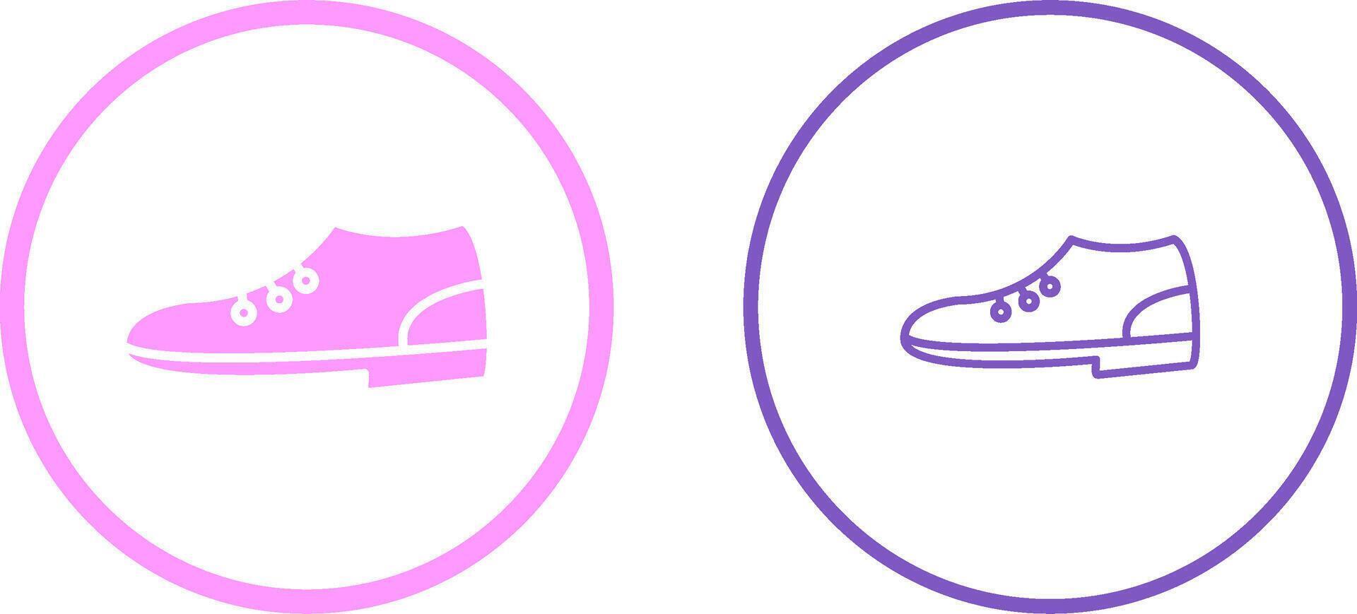 Casual Shoes Vector Icon