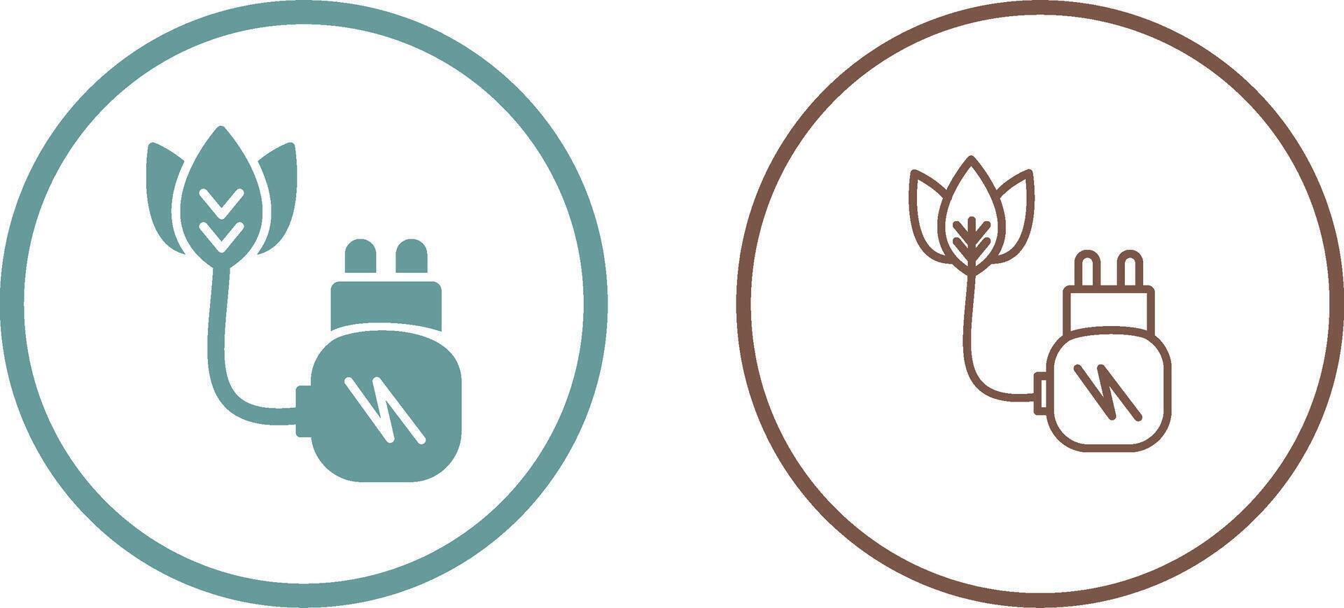 Green Energy Vector Icon