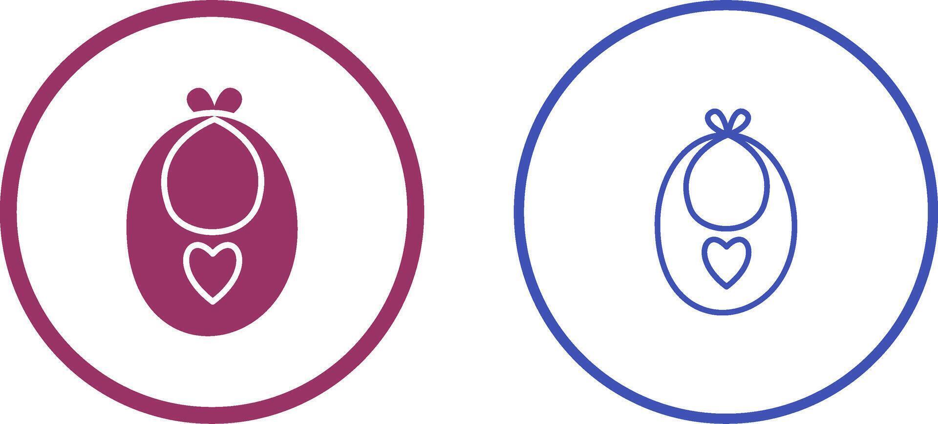 Bib Vector Icon