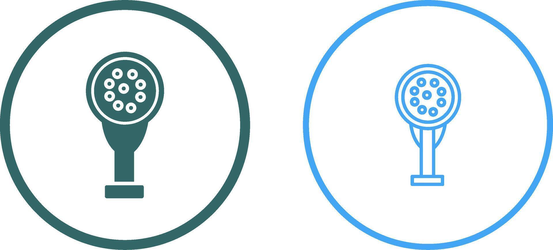 LED Light Vector Icon